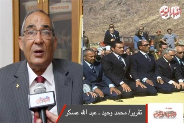 الرئيس أنور السادات