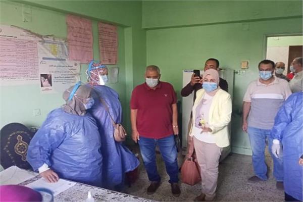  قافلة طبية لجامعة طنطا 