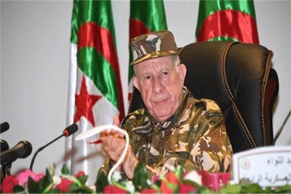 الفريق السعيد شنقريحة رئيس الأركان الجزائري