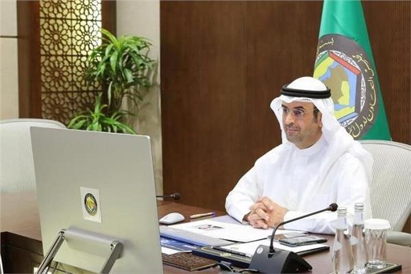 الأمين العام لمجلس التعاون لدول الخليج العربية الدكتور نايف فلاح مبارك الحجرف