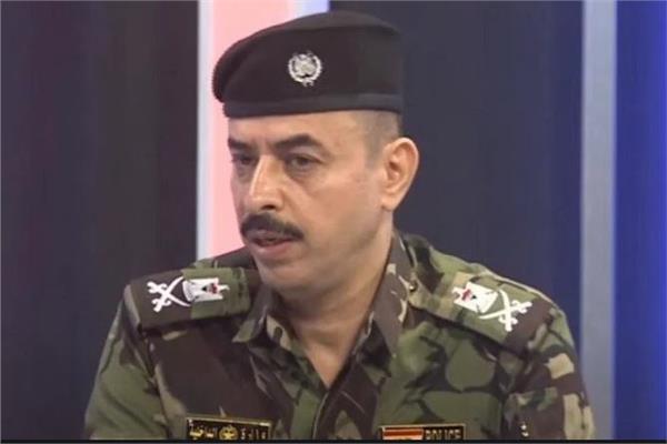 اللواء خالد المحنا المتحدث باسم وزارة الداخلية العراقية