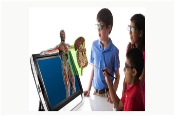 استعراض اول قصة تفاعلية بتقنية الواقع المعزز في مكتبة مصر الجديدة 