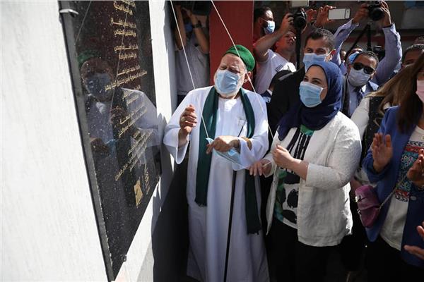 وزراء التخطيط والتضامن والتنمية المحلية