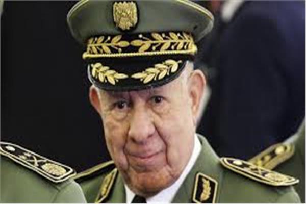 الفريق السعيد شنقريحة رئيس الأركان الجزائري