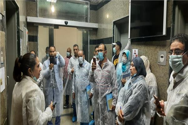 جانب من دورة الأمن والامان
