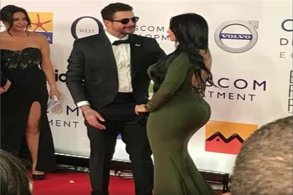 مواقف محرجة للنجوم بمهرجان الجونة 