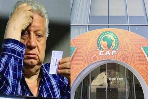 مرتضى منصور والكاف