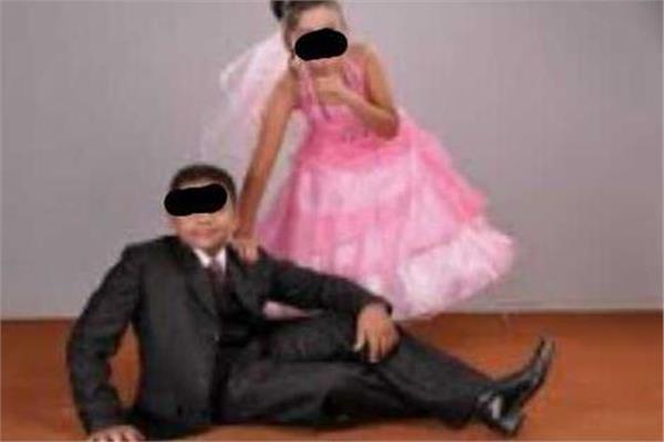  خطوبة طفلين بعين شمس