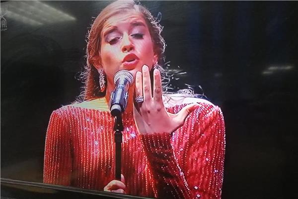 المطربة فرح الديباني