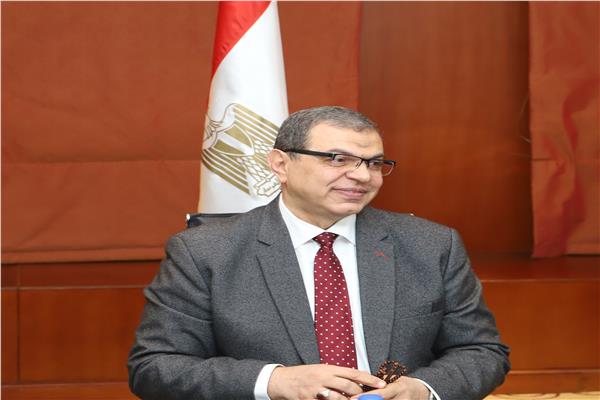 وزير القوى العاملة محمد سعفان