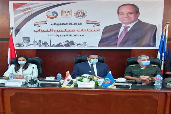  اللواء هشام آمنة، محافظ البحيرة