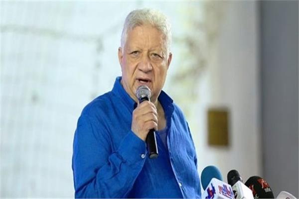  المرشح مرتضى منصور