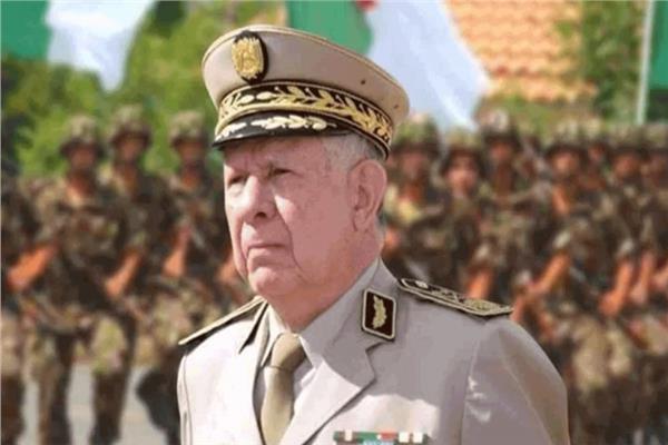 رئيس الأركان الجزائري الفريق السعيد شنقريحة