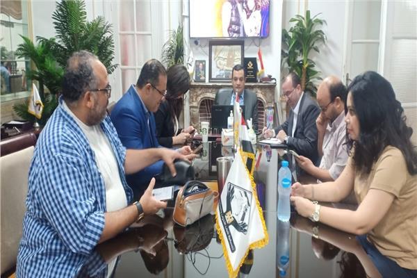 عمليات تنسيقية شباب الأحزاب
