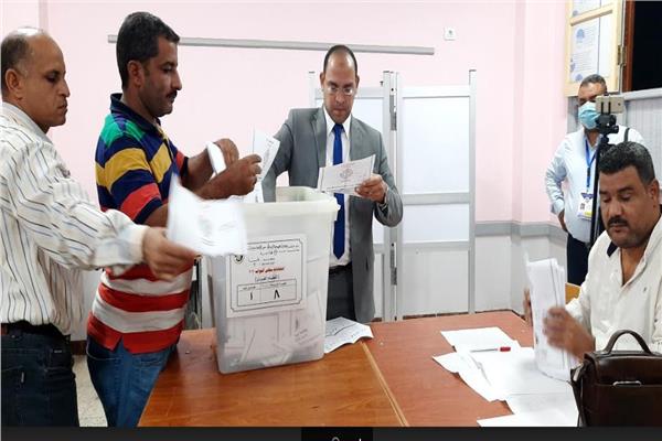  غلق اللجان وبدء الفرز في انتخابات مجلس النواب 