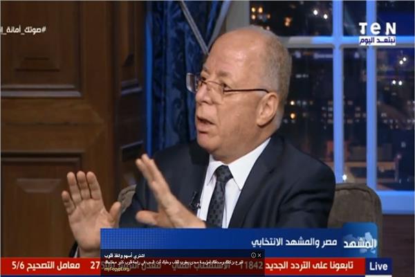  الكاتب حلمي النمنم وزير الثقافة السابق