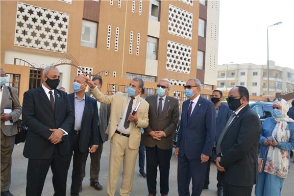 عبد الحميد الهجان محافظ القليوبية