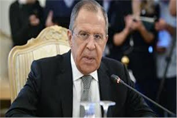 وزير الخارجية الروسي سيرجي لافروف