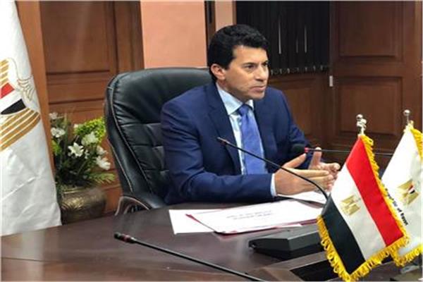 الدكتور أشرف صبحي وزير الشباب والرياضة