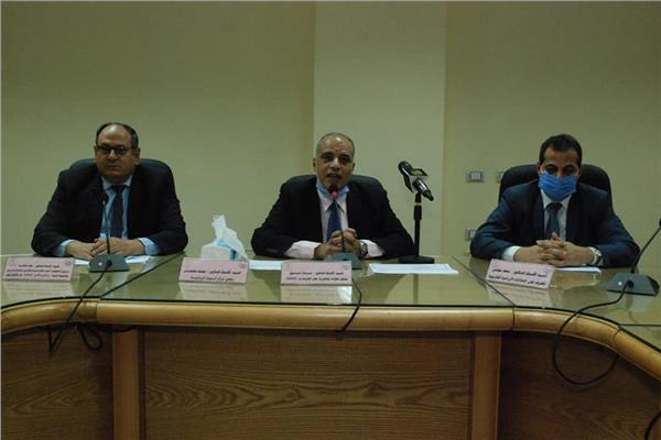 فعاليات ورشة عمل استخدام التكنولوجيا الحديثة في الإرشاد الزراعي