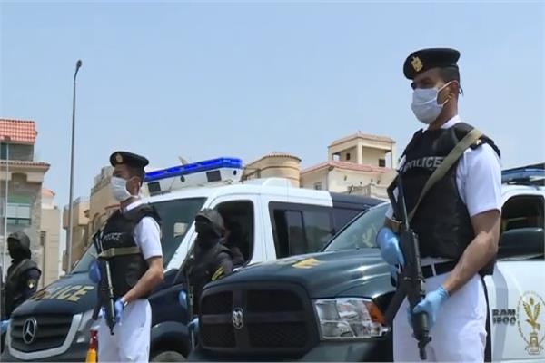 ضربات أمنية ناجحة لشرطة المصنفات بالجيزة 
