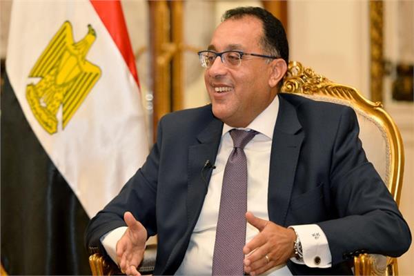 الدكتور مصطفى مدبولى رئيس مجلس الوزراء