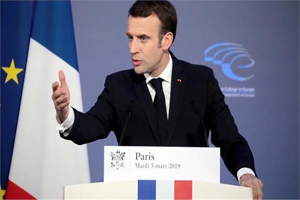 إيمانويل ماكرون