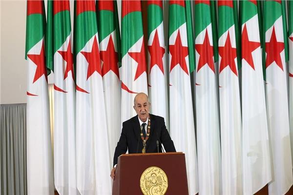 الرئيس الجزائري عبدالمجيد تبون