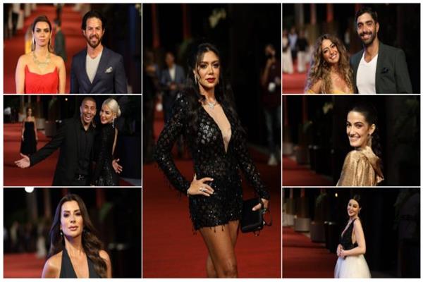 إطلالات النجوم في خامس أيام مهرجان الجونة