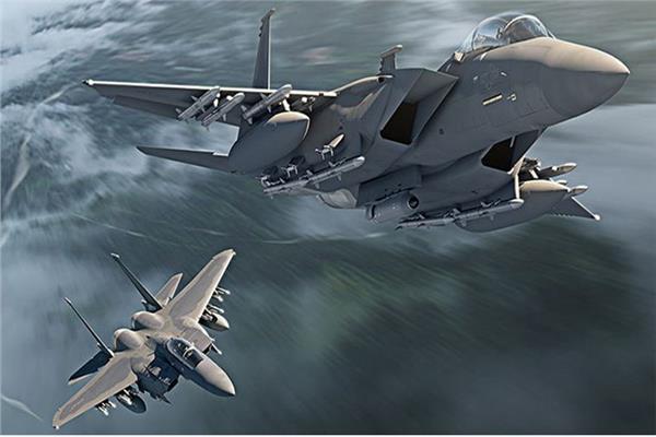 المقاتلة F-15EX
