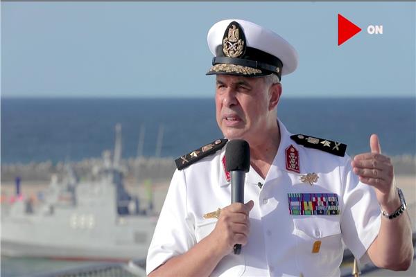  الفريق أحمد خالد قائد القوات البحرية