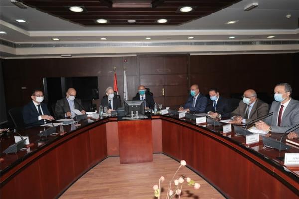 الفريق مهندس كامل الوزير وزير النقل