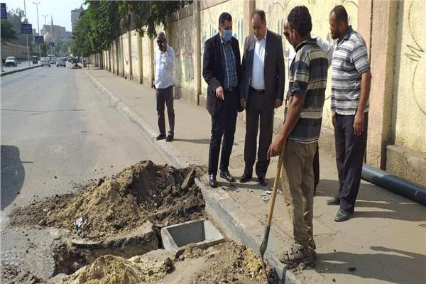 دكتور حسام الدين فوزي نائب محافظ القاهرة 