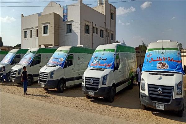 ضمن المبادرة الرئاسية حياة كريمة