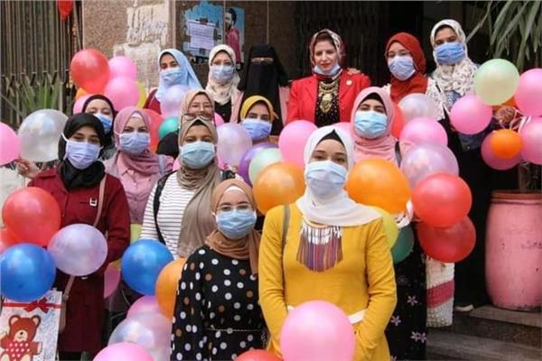 قافلة تمريضية ضمن فعاليات الأسبوع الثقافي بتمريض المنوفية 