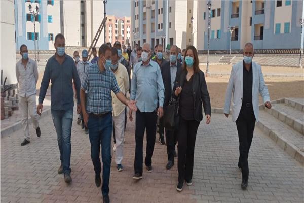 مى عبدالحميد، الرئيس التنفيذى لصندوق الإسكان الاجتماعى