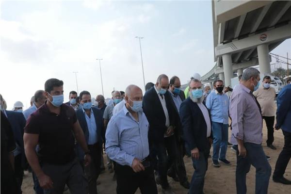 وزير النقل الفريق مهندس كامل الوزير 