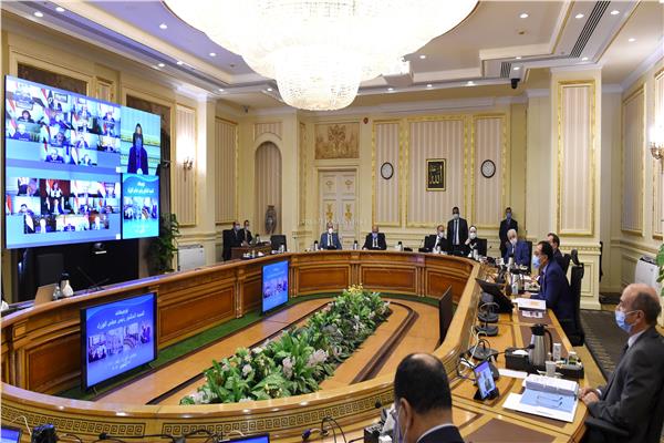 صورة أرشيفية من اجتماع مجلس الوزراء