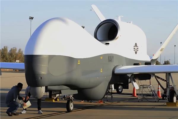 الطائرة MQ- 4C TRITON