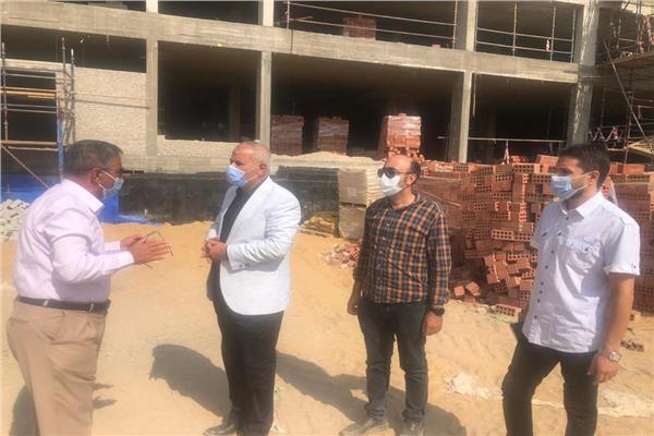 المهندس كمال بهجات مساعد نائب رئيس هيئة المجتمعات العمرانية الجديدة 