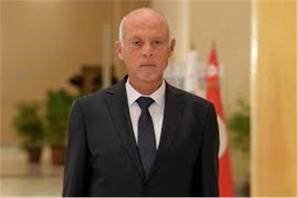 الرئيس التونسي قيس سعيد