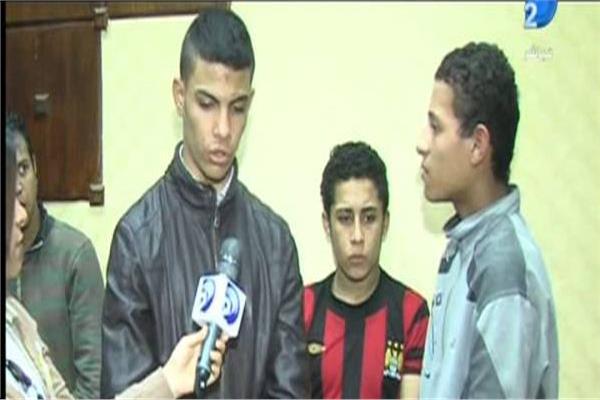 المتهمين 