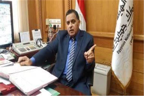 أشرف رسلان رئيس هيئة السكك الحديدية