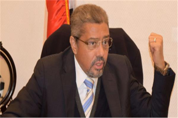المهندس إبراهيم العربي رئيس اتحاد الغرف التجارية المصرية