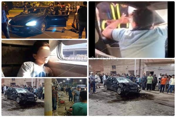 حادثة طفل البساتين ليست الأولى .. جرائم المراهقين فوق الاسفلت