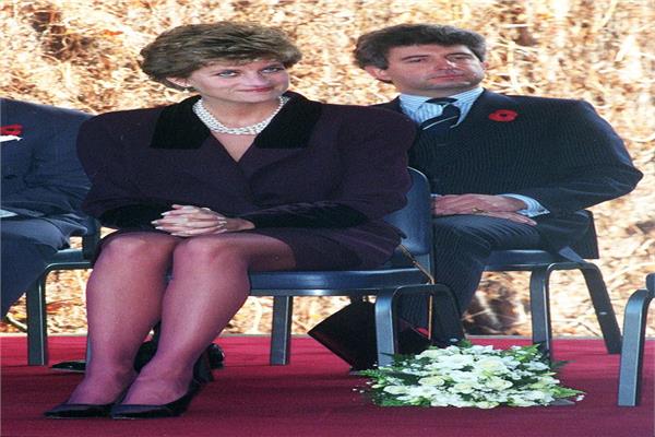 الأميرة ديانا ومساعدها
