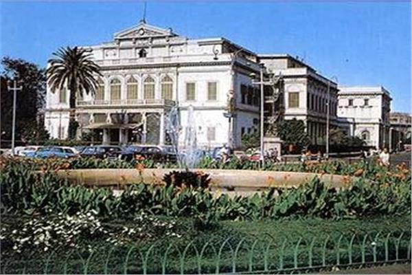  دار الأوبرا الخديوية 