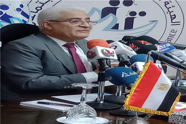 اللواء جمال عوض رئيس هيئة التأمينات الاجتماعية