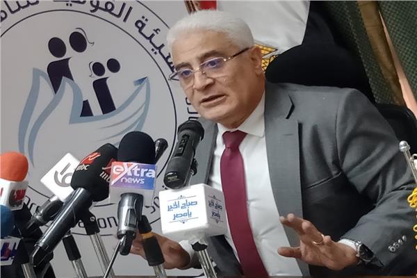 اللواء جمال عوض رئيس الهيئة القومية للتأمينات
