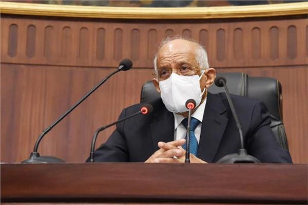 الدكتور علي عبدالعال رئيس مجلس النواب 